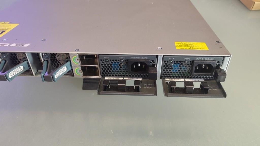 Cisco Catalyst 3850 ZS 10G SFP+, JethroMeijers, Refurbished, Ophalen of Verzenden, Info@jethromeijer.com