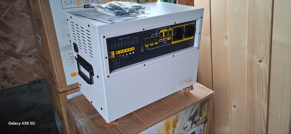 stroom generator kan worden met zonnepaneel aggregaat, Ophalen of Verzenden