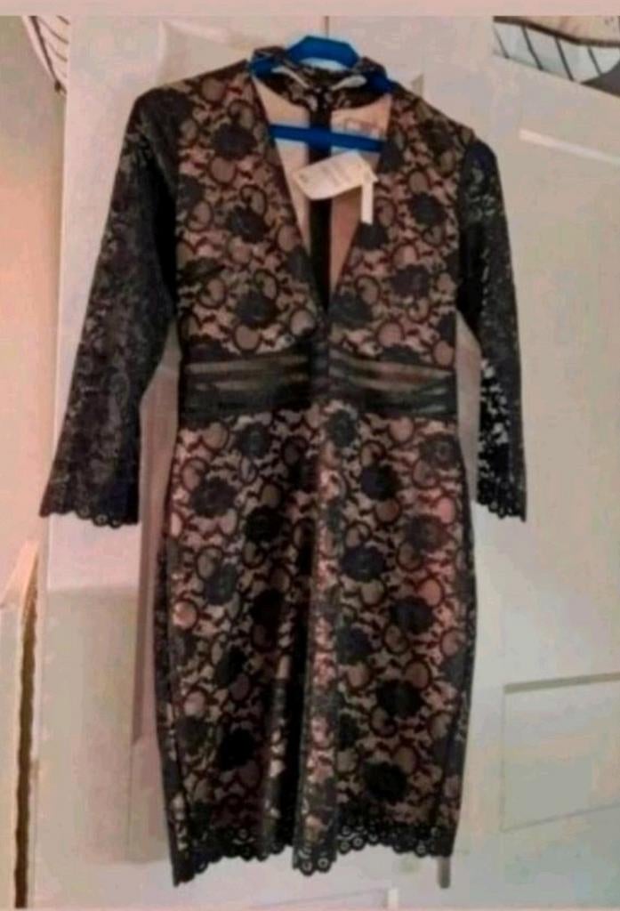 Nieuw Asos jurk, Maat 38/40 (M), Zwart, Nieuw, Ophalen of Verzenden