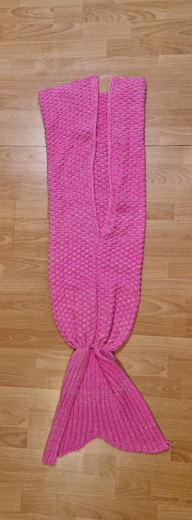 Zeemeermin deken, Kinderen en Baby's, Ophalen, Zo goed als nieuw, 100 cm of meer, Deken