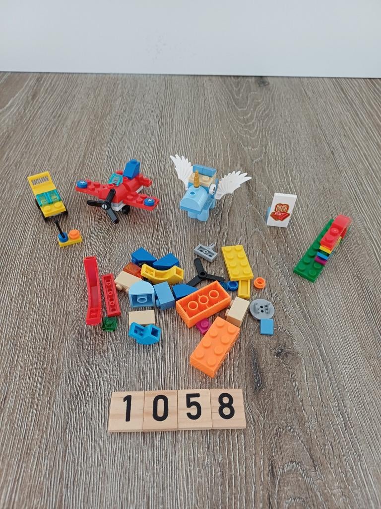 Lego Regenboog Plezier 10401, Ophalen of Verzenden, Gebruikt