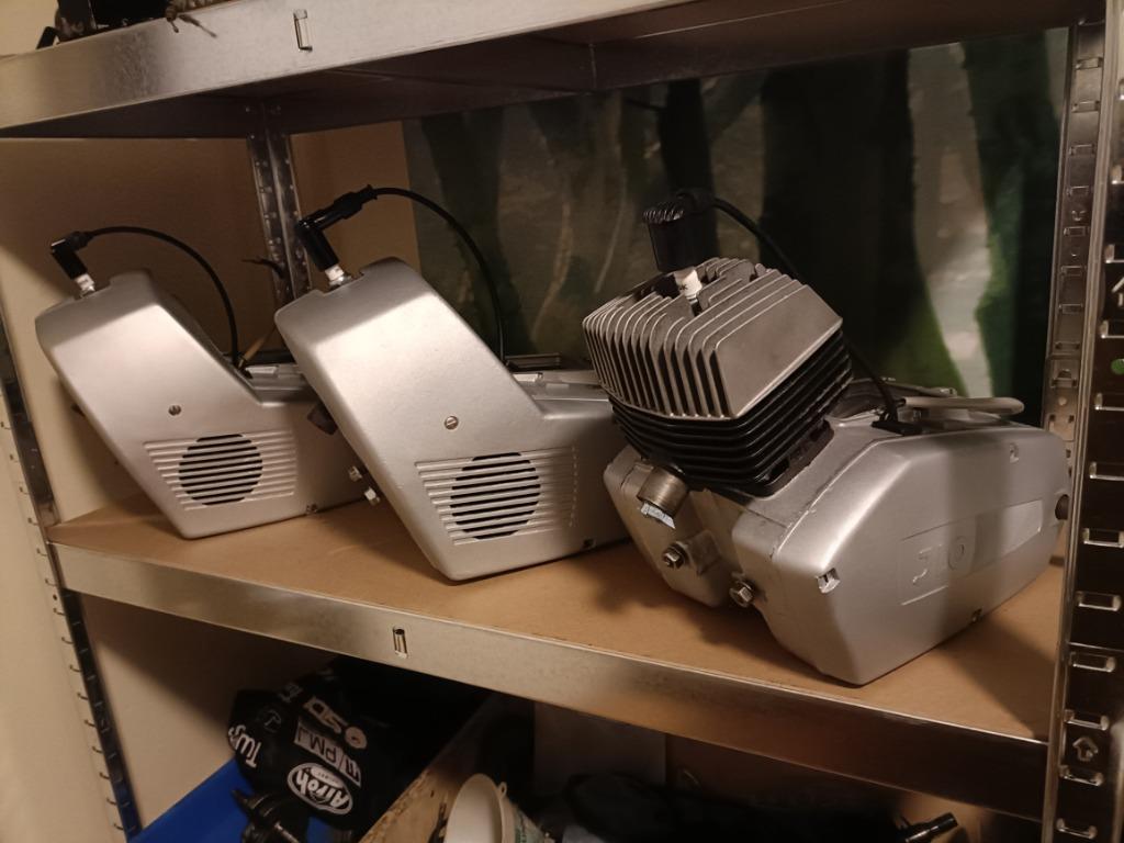 JLO  G49 blok G49 2v & G49  3v en HL gereviseerd, Ophalen of Verzenden, Zo goed als nieuw, Blok, Overige merken