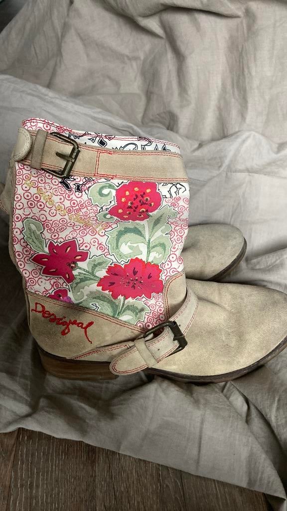 Desigual laarzen 37, Ophalen of Verzenden, Overige kleuren, Hoge laarzen