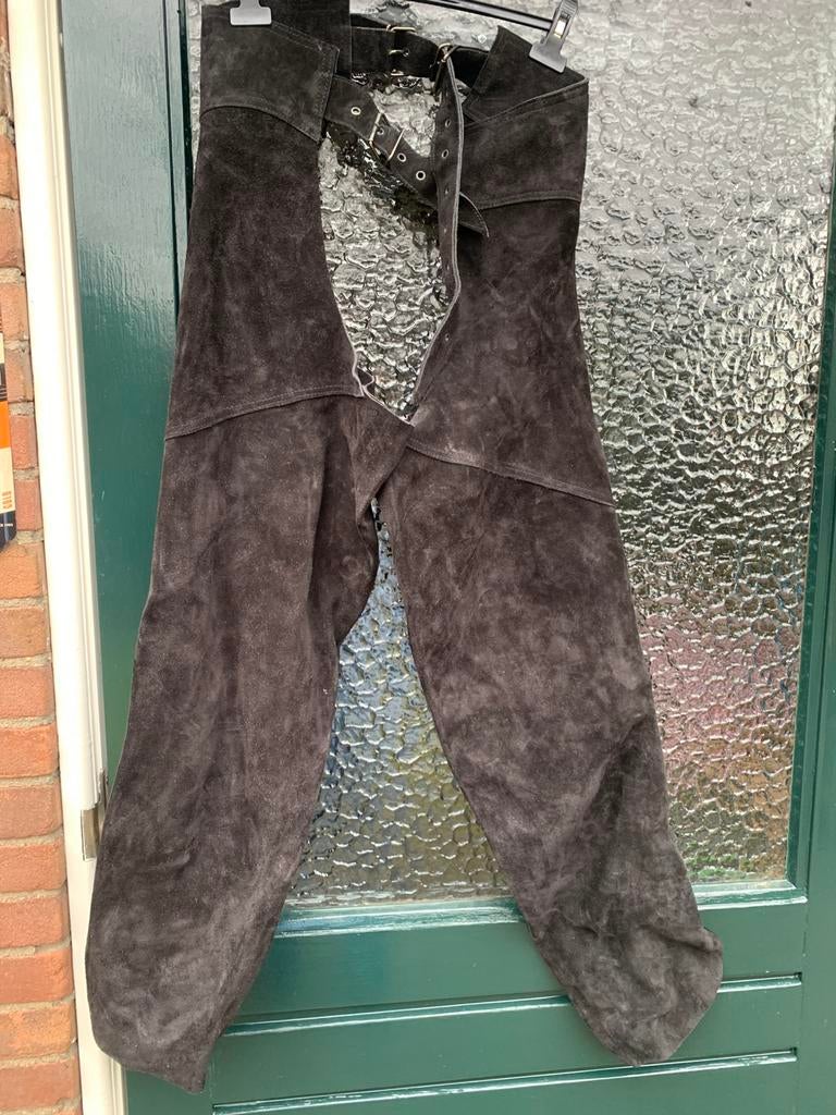 Western chaps XL, Ophalen of Verzenden, Zo goed als nieuw, Western, Schoeisel