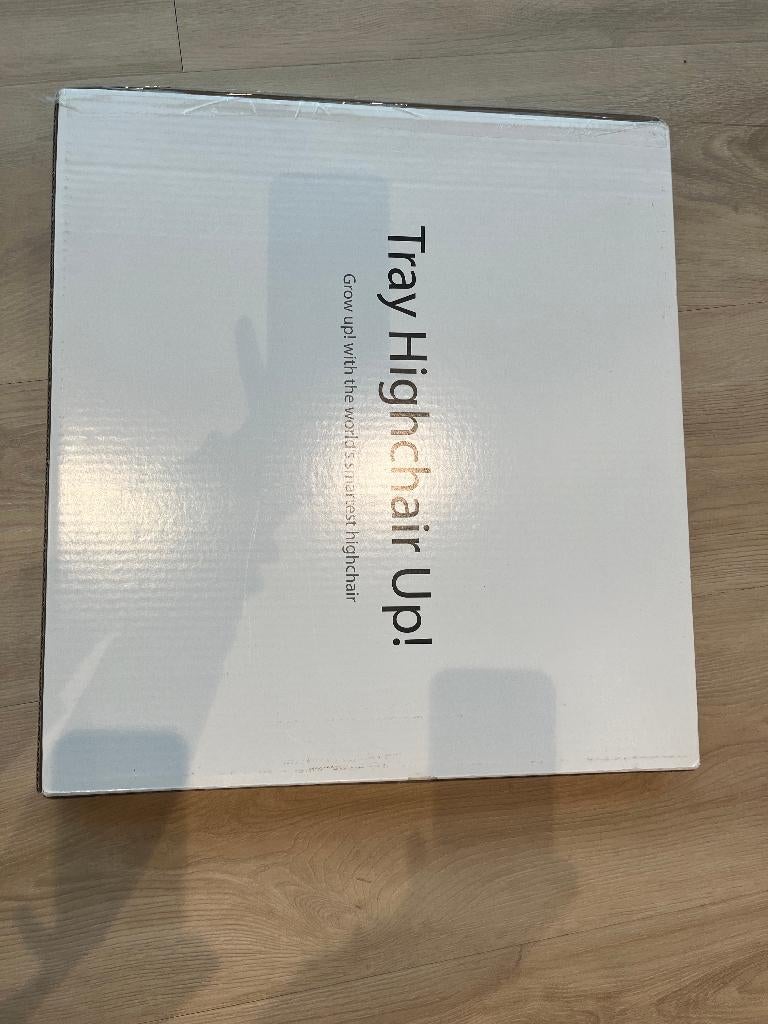 Kidsmill up eetblad E3, Ophalen, Nieuw, Meegroeistoel, Afneembaar eetblad