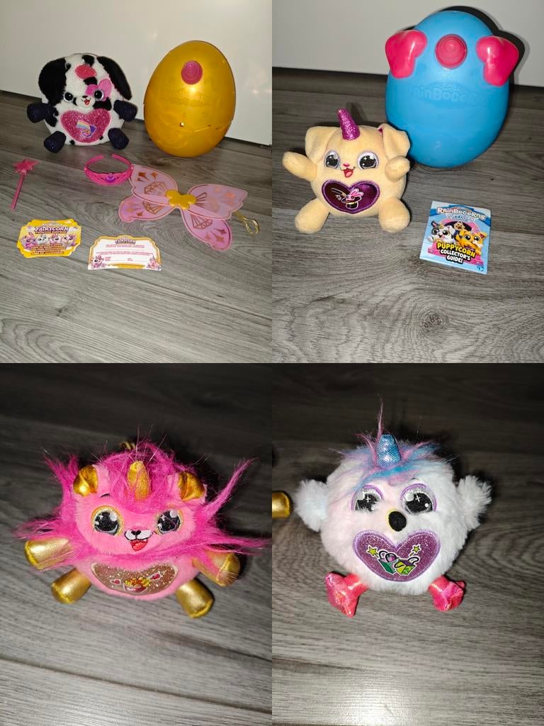 Rainbocorns Fairycorn, Puppycorn etc... Knuffels, Ophalen of Verzenden, Zo goed als nieuw, Overige typen