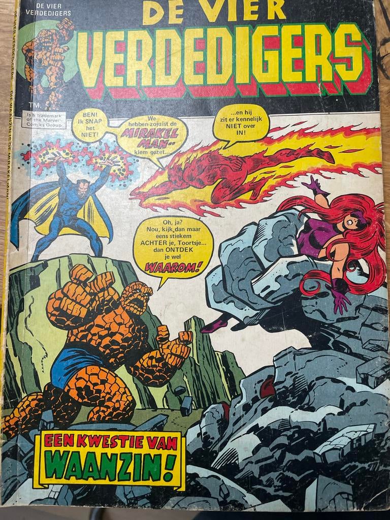 Marvel Williams NL (1975) – set van 3 stripboeken, Meerdere stripboeken, Ophalen of Verzenden, Gelezen