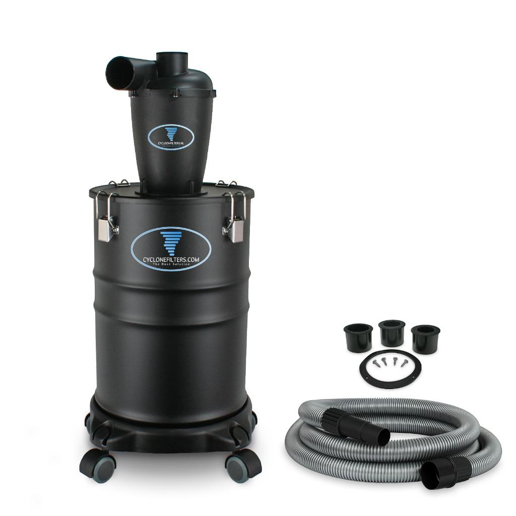 Filterpakket M5-30R voorafscheider (cycloonfilter 99,99%), Verzenden, Nieuw, Afzuiger, Cycloonfilters.nl
