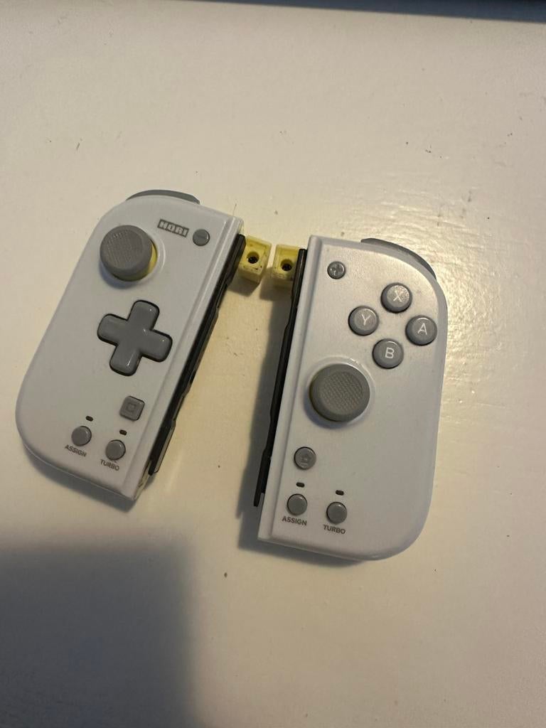 Hori Joycons, Ophalen of Verzenden, Refurbished, Switch, Overige controllers