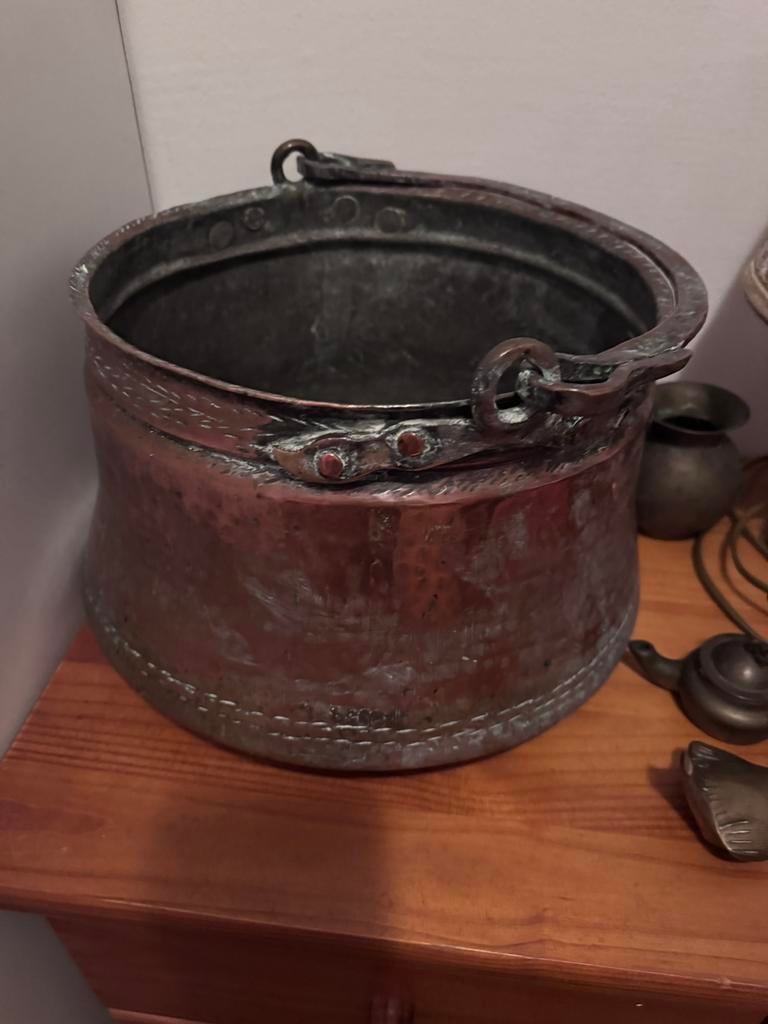 Verzameling koperwerk - Doe een goed bod voor alles, Ophalen, Koper