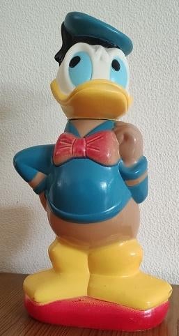 Donald Duck zeep / shampoo houder, Ophalen, Zo goed als nieuw