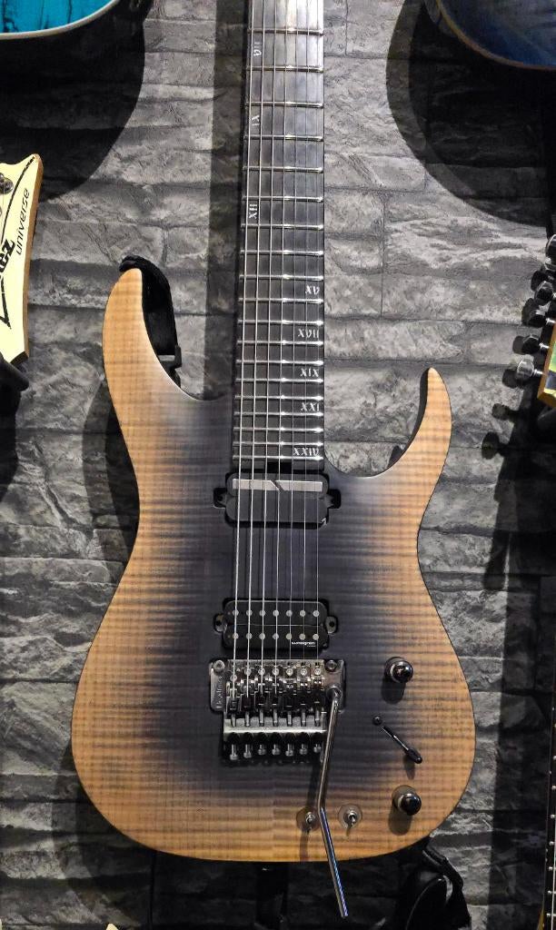 Schecter Banshee Mach-7 FR S FOB - zeven snarige gitaar, Ophalen, Zo goed als nieuw, Overige typen