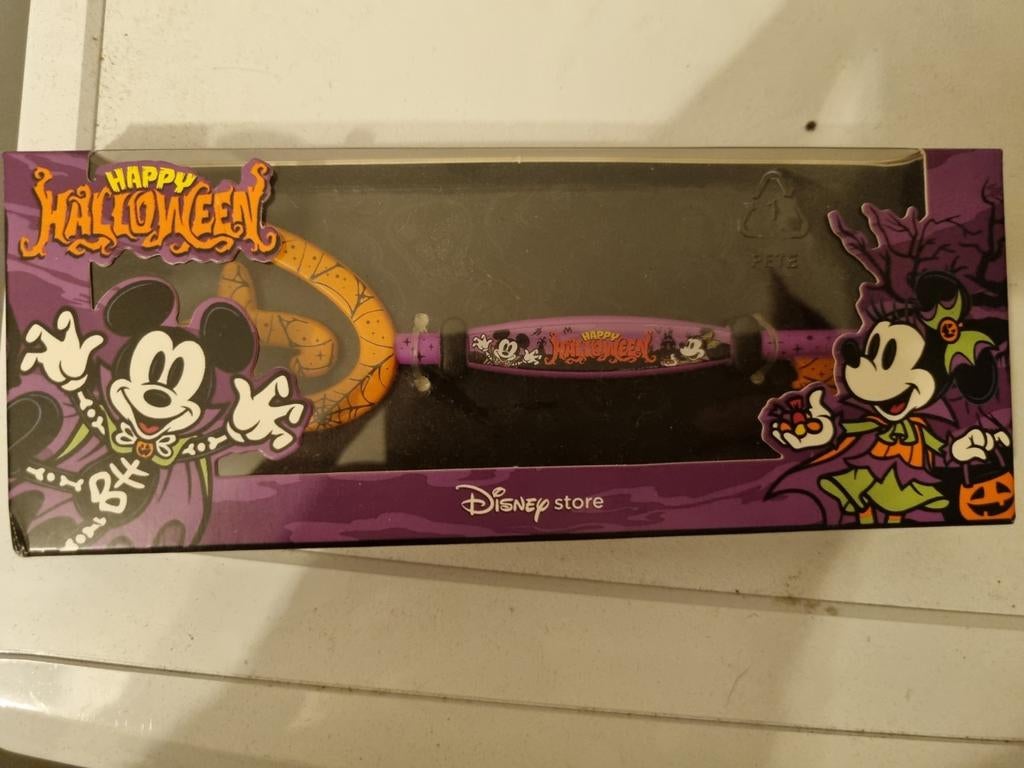 Disney Halloween Mickey Mouse sleutel - Nieuw in doos!, Verzamelen, Ophalen of Verzenden, Mickey Mouse, Nieuw