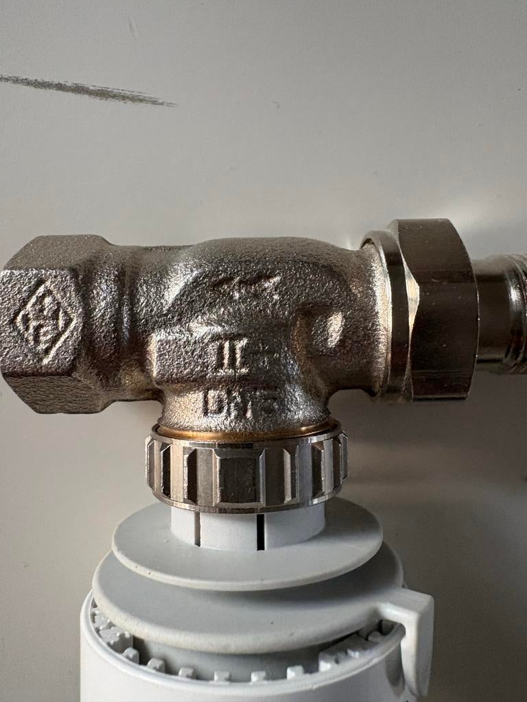 RTL Ventiel Vloerverwarming - Heimier, Ophalen of Verzenden, Gebruikt