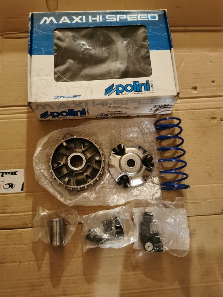 Variateur / vario kit Polini Maxi Hi-speed Sym 125-150 4T, Ophalen of Verzenden