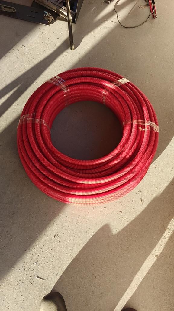 Gibaflex 20x2 meerlagenbuis - 75m rol, Nieuw! Alu-pex, Overige materialen, 6 meter of meer, Onbekend, Nieuw