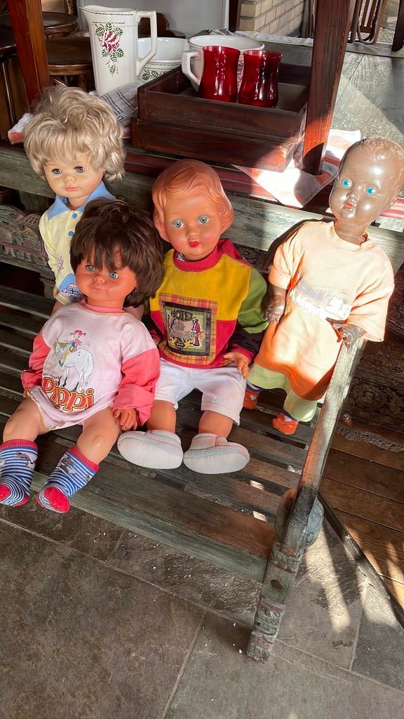 Vintage poppen collectie, Ophalen of Verzenden, Gebruikt, Overige typen