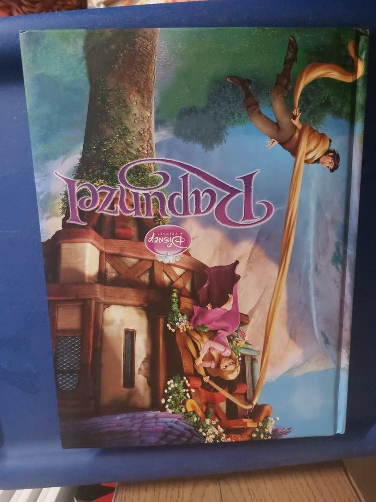 Disney Rapunzel Voorleesboek, Ophalen of Verzenden, Zo goed als nieuw, Disney