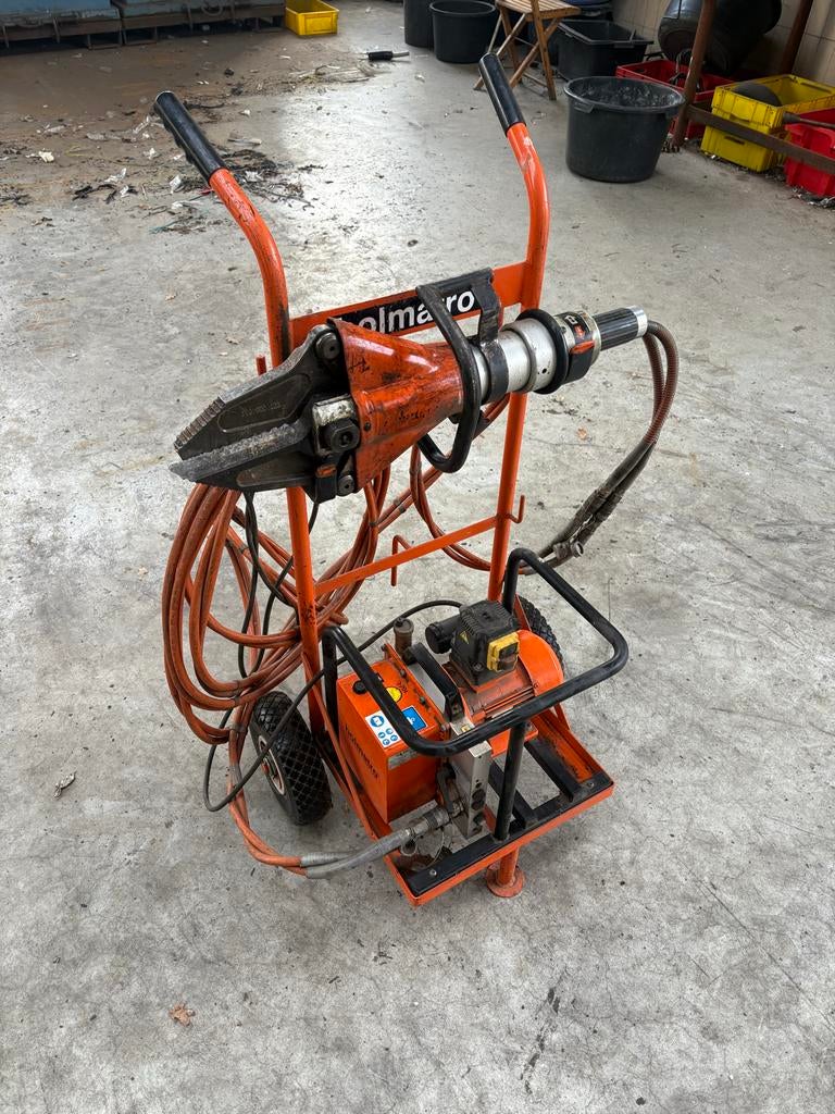 Holmatro Mobiele Hydraulische Schaar/Spreider, Ophalen