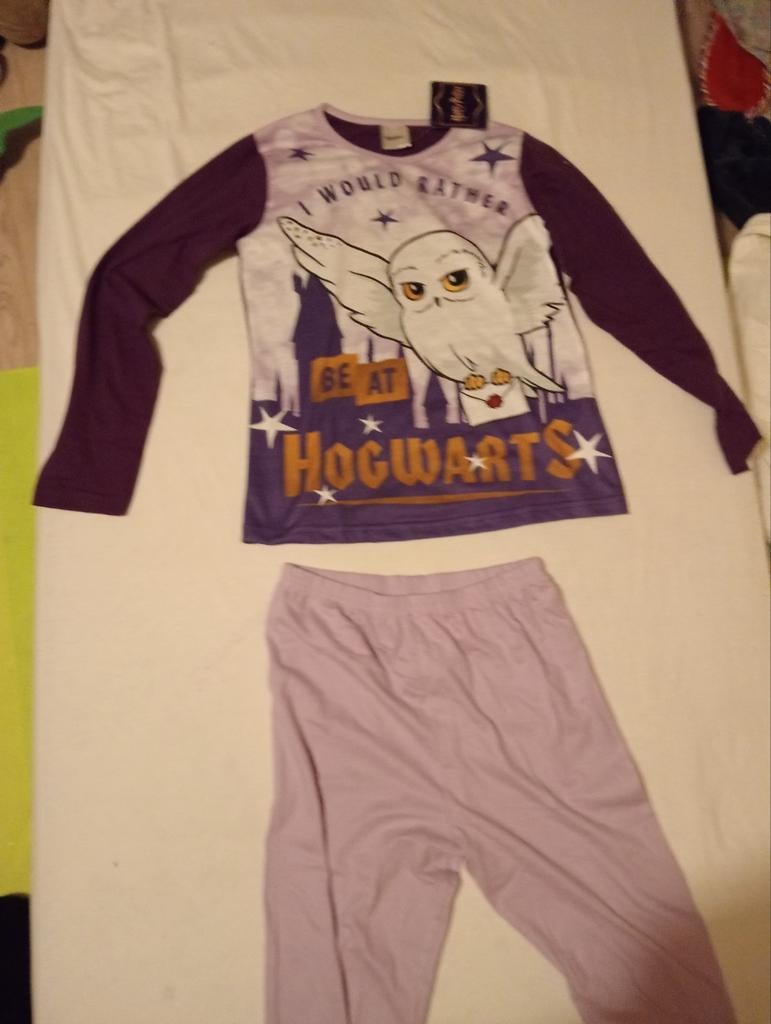 Harry Potter pyjama maat 134 (nieuw), Nacht- of Onderkleding, Meisje, Nieuw, Ophalen of Verzenden