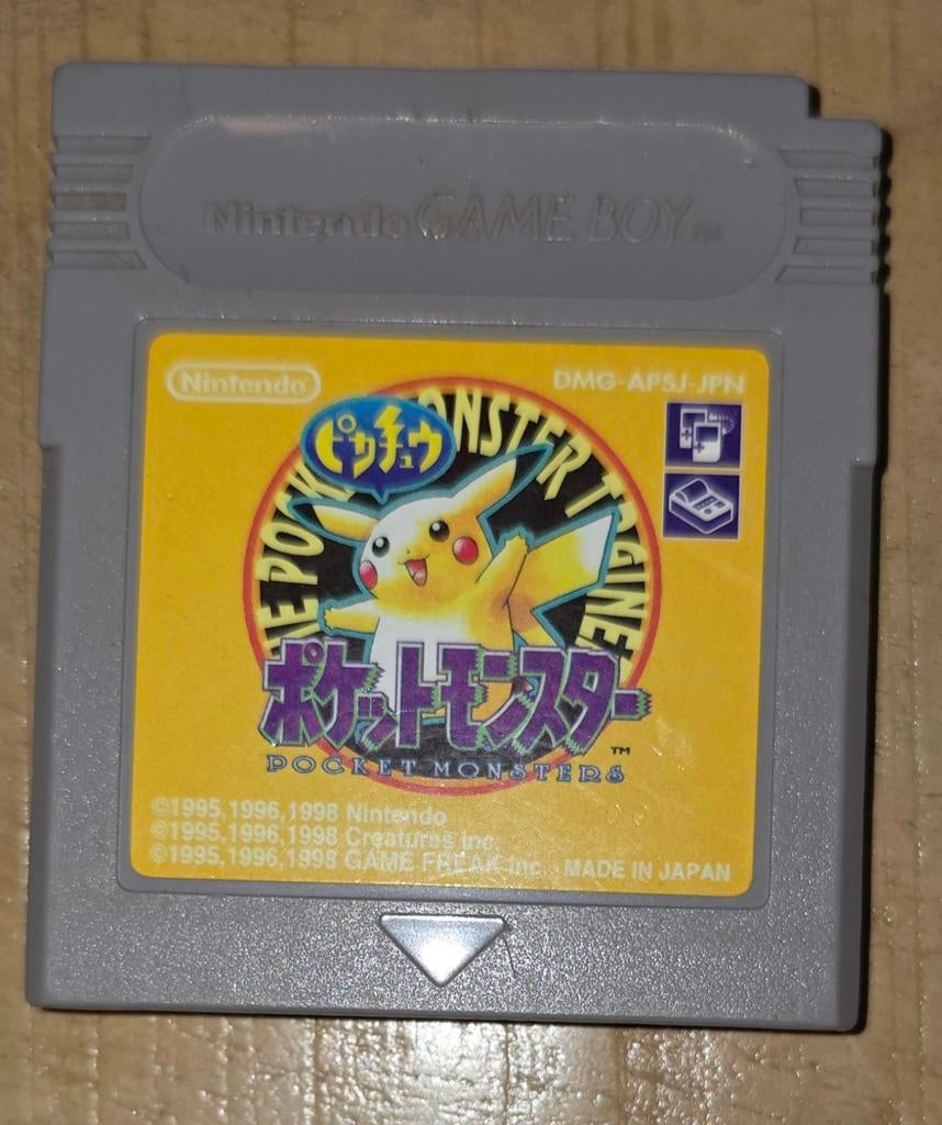 Pokemon Game Boy - Japanse Versie, Spelcomputers en Games, Games | Nintendo Game Boy, Gebruikt, 1 speler, Ophalen of Verzenden