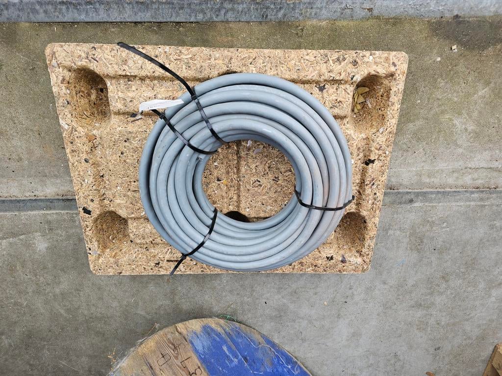 19 meter YMvK-as 4x10mm²+as10mm² grondkabel., Ophalen of Verzenden, Kabel of Snoer