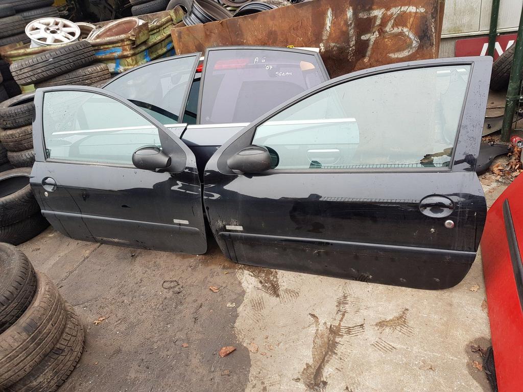 PEUGEOT 206 +   PORTIEREN LINKS  EN RECHTS, Auto-onderdelen, Carrosserie en Plaatwerk, Ophalen of Verzenden, Gebruikt, Deur