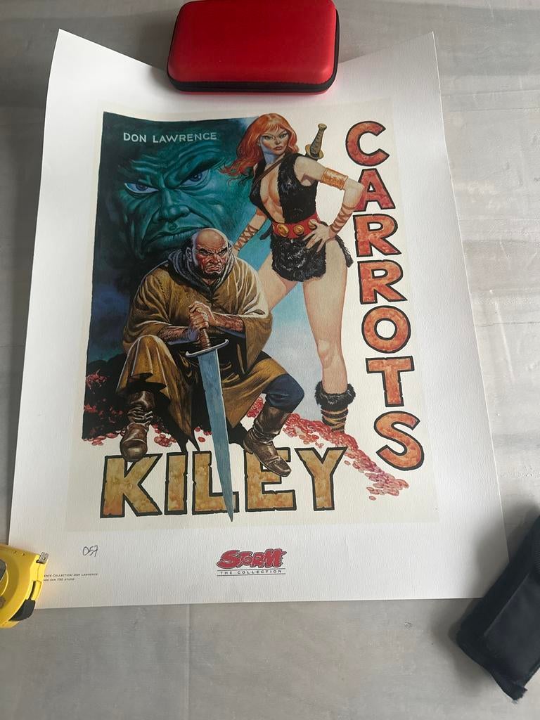 Don Lawrence - Storm - Kiley - Carrots-Limited Edition, Eén stripboek, Ophalen of Verzenden, Zo goed als nieuw