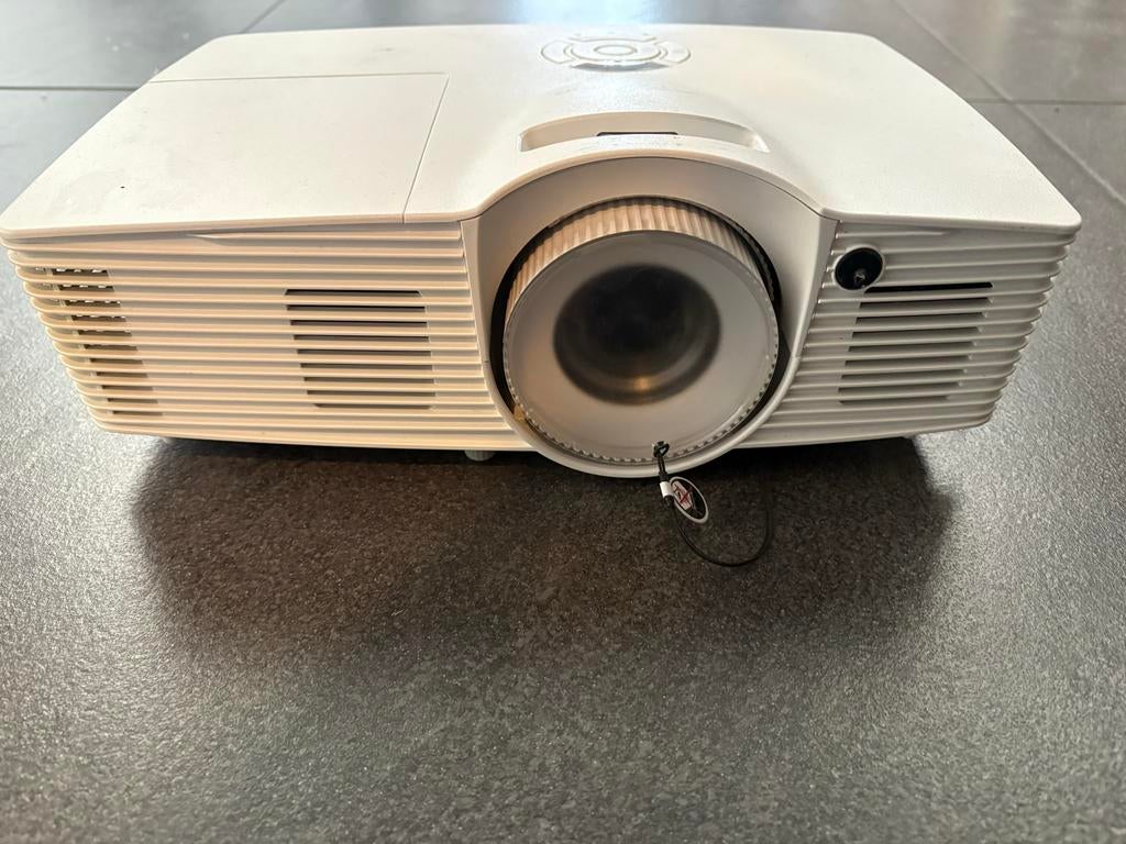 Optoma Projector - Goed Onderhouden, Ophalen of Verzenden, Zo goed als nieuw, DLP, Full HD (1080)