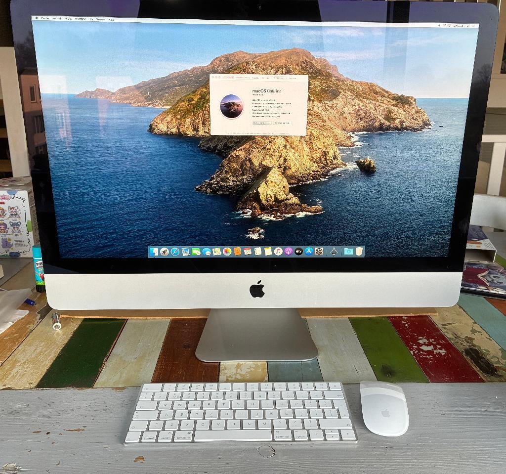 Apple iMac A1419 (EMC 2639), Computers en Software, Apple Desktops, Gebruikt, iMac, HDD, 3 tot 4 Ghz, 8 GB, Ophalen