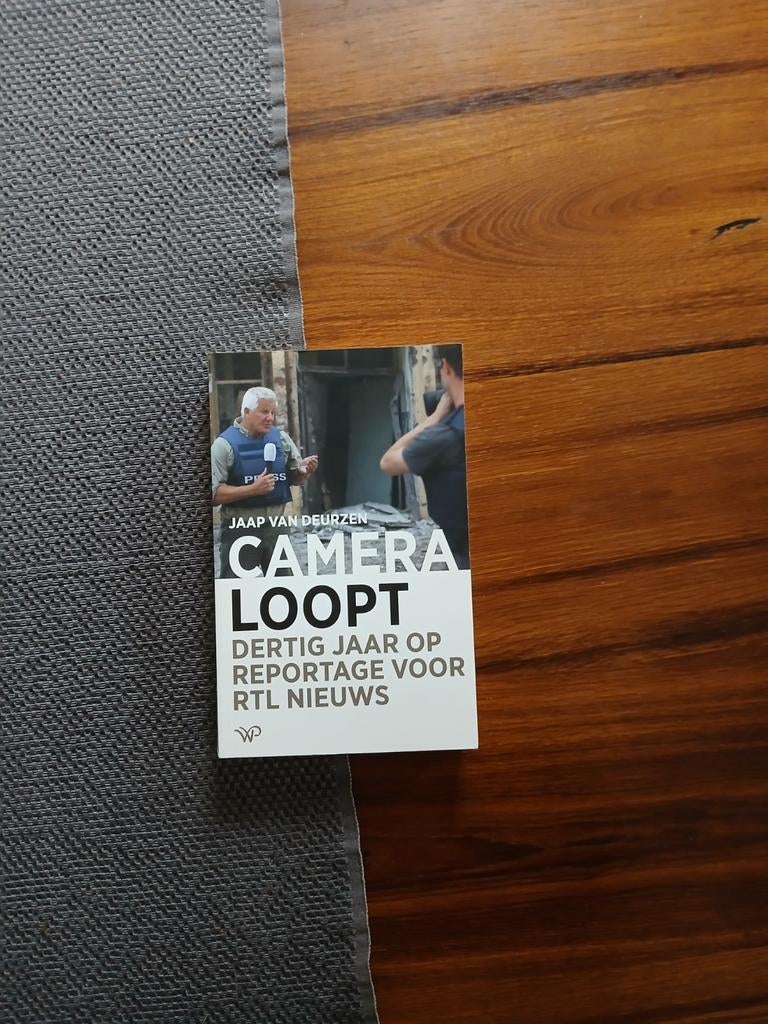 Jaap van Deurzen - Camera loopt, Ophalen of Verzenden, Nieuw, Jaap van Deurzen