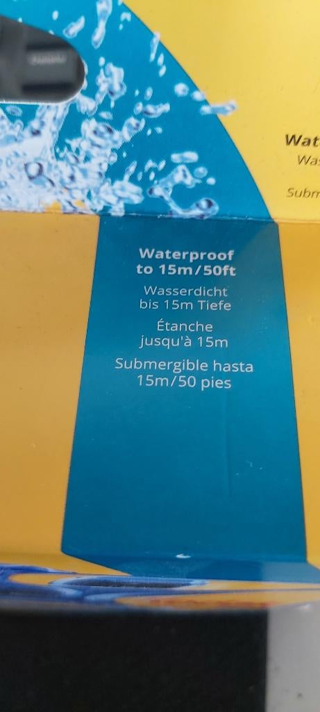 Onderwatercamera, Ophalen of Verzenden, Nieuw, 10 t/m 40 meter, Camera