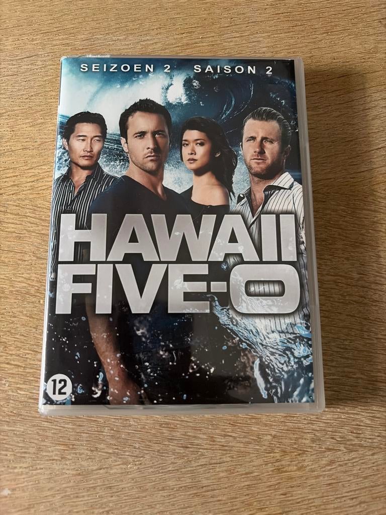 Hawaii Five-O seizoen 2, Vanaf 12 jaar, Ophalen of Verzenden, Zo goed als nieuw, Actie en Avontuur