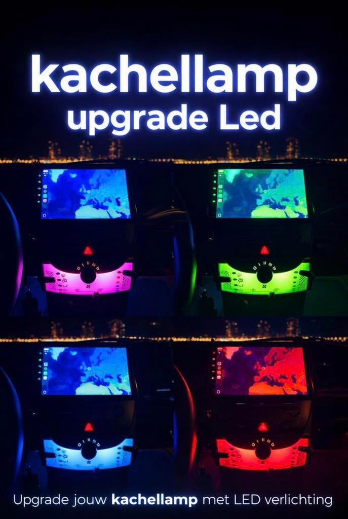 Kachellampjes Aygo / C1 / 107 – Topkwaliteit & incl montage!, Ophalen of Verzenden, Nieuw, Citroën