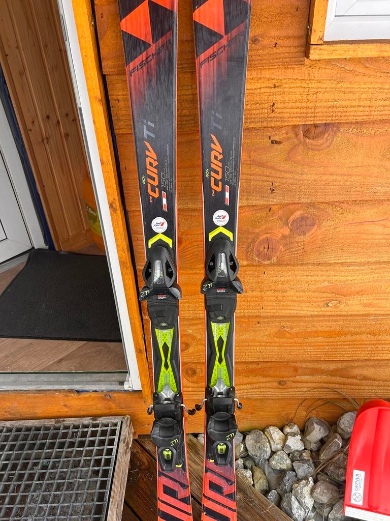 Fischer Curv Ski's RC 4. -150cm, Ophalen, 140 tot 160 cm, Carve, Skiën