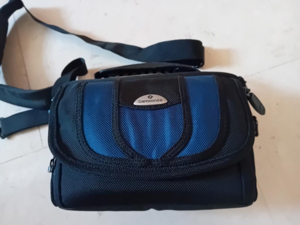 COMPACTE CAMERATAS SAMSONITE, Ophalen of Verzenden, Gebruikt, Schoudertas, Overige merken