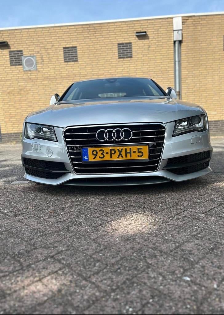 Audi A7 3.0 Tfsi Quattro Pro Line Plus, Auto's, Zwart, 2995 cc, 4 stoelen, 1760 kg