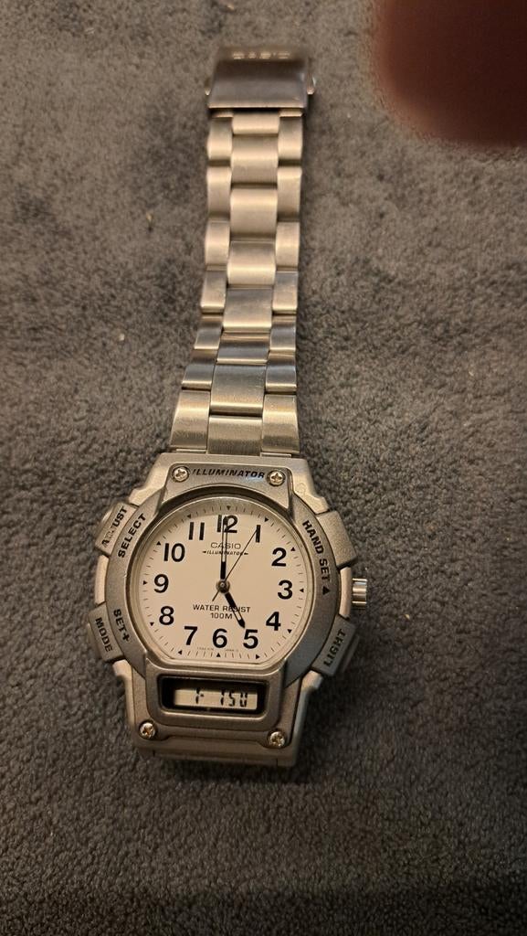 Unieke casio, Sieraden, Tassen en Uiterlijk, Overige Accessoires, Zo goed als nieuw, Ophalen of Verzenden