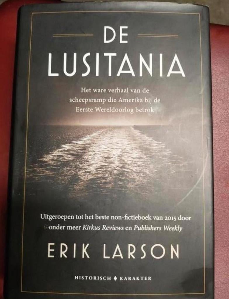 De Lusitanoa/Eric Larson, Ophalen of Verzenden, Tweede Wereldoorlog, Zo goed als nieuw