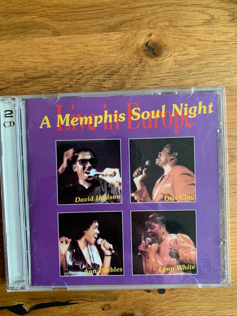 A memphis soul night (2cd) 5=4, Ophalen of Verzenden, 1960 tot 1980, Zo goed als nieuw