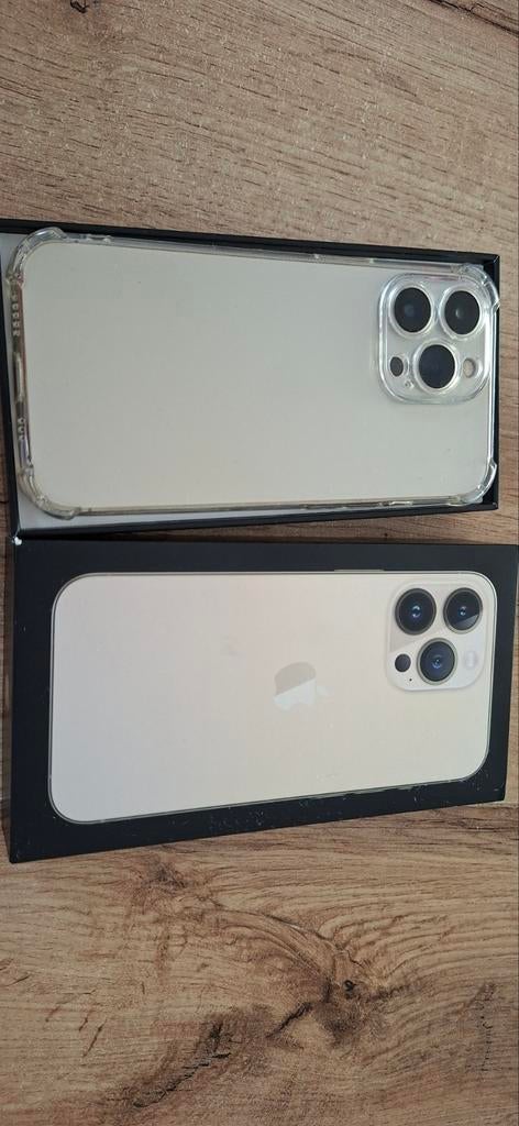 Iphone 13 pro 128gb gold, 128 GB, Ophalen of Verzenden, Zo goed als nieuw, IPhone 13 Pro