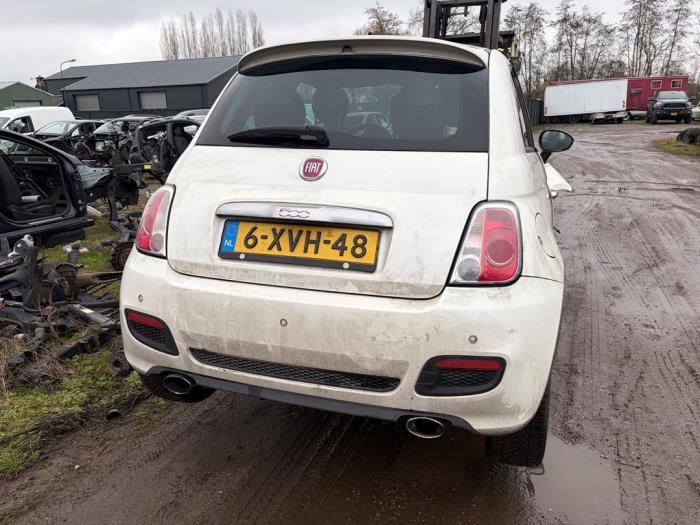 Achterklep van een Fiat 500 (227B), Auto-onderdelen, Carrosserie en Plaatwerk, Gebruikt, -, Fiat, -