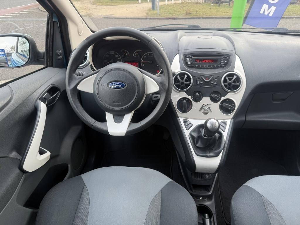 Ford Ka 1.2 | €250,- KORTING PAASACTIE | Trend airco 1e ei, Gebruikt, 4 cilinders, Bedrijf, Handgeschakeld