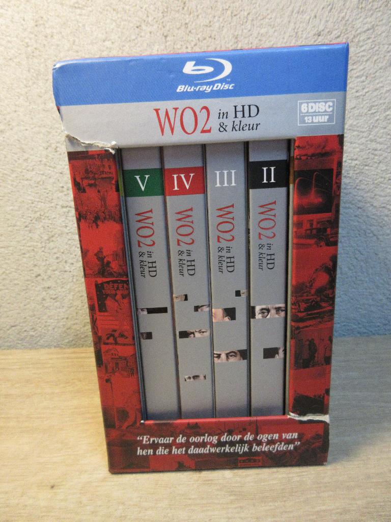 Blu Ray tweede wereldoorlog dvd's WO2, Vanaf 16 jaar, Ophalen of Verzenden, Gebruikt, Boxset