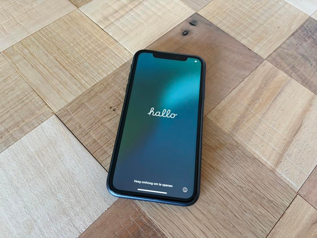 iPhone Xr zwart 88%, Zwart, Ophalen of Verzenden, Zo goed als nieuw, 64 GB