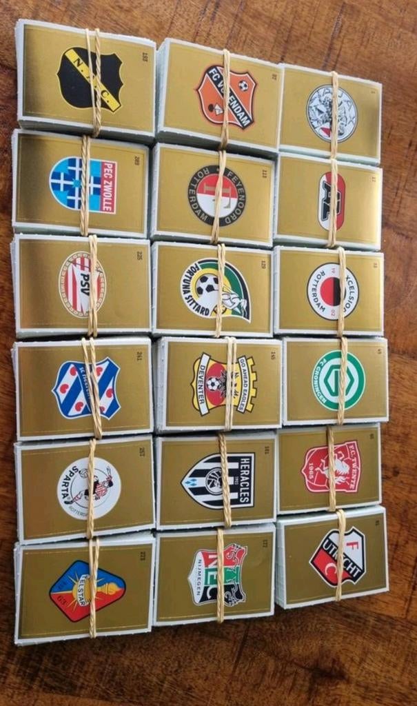 Plus voetbalplaatjes, Verzamelen, Supermarktacties, Plus, Ophalen