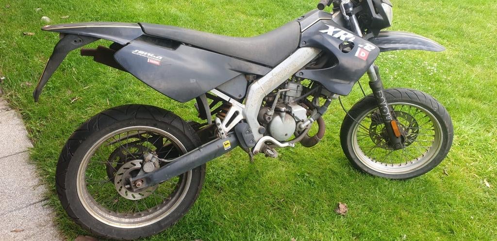 Derbi Senda, Ophalen