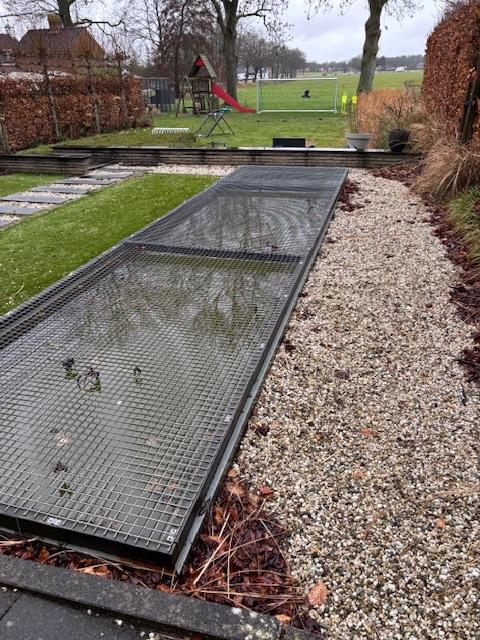 Grote vijver 720 x 180, Tuin en Terras, Vijvers, Ophalen, Gebruikt