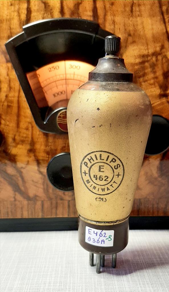 Philips E462 Tetrode  Tube getest, Ophalen of Verzenden