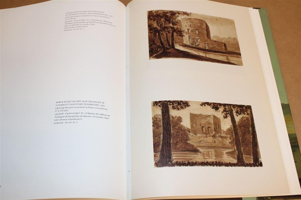 Een generaal tekent Nederland — Otto Howen [1774-1848], Ophalen of Verzenden, Zo goed als nieuw